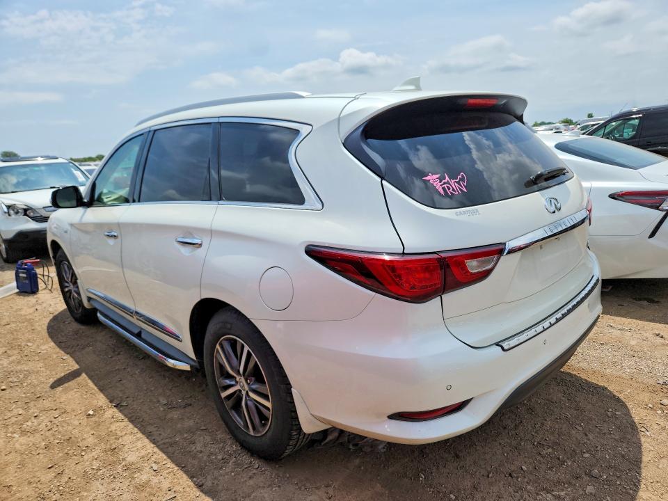 Продажа на аукционе авто 2017 Infiniti Qx60, vin: 5N1DL0MN1HC561196, номер лота: 60847056