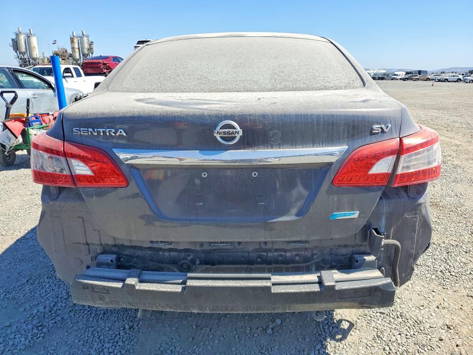56528476 :رقم المزاد ، 3N1AB7AP9EY231806 vin ، 2014 Nissan Sentra مزاد بيع