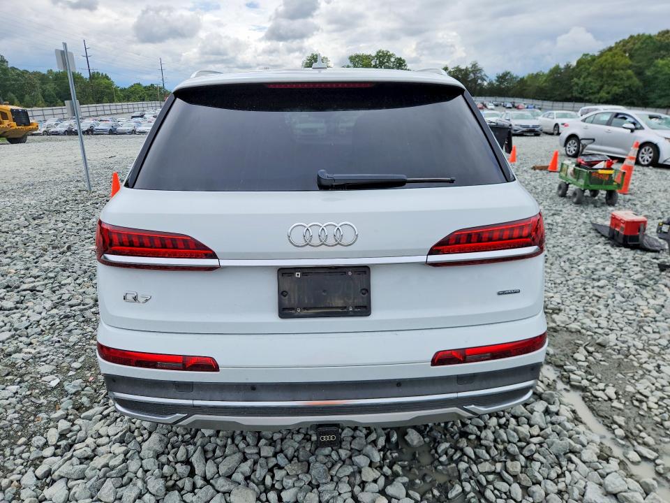 Aukcja sprzedaży 2020 Audi Q7, vin: WA1VXAF71LD004920, numer aukcji: 61121906