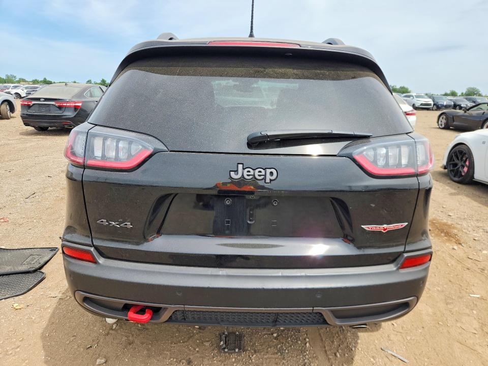2021 Jeep Cherokee მანქანა იყიდება აუქციონზე, vin: 1C4PJMBX0MD188546, აუქციონის ნომერი: 60326116
