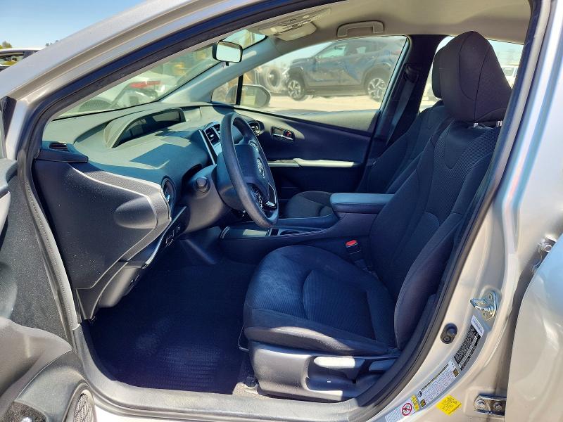 2022 Toyota Prius მანქანა იყიდება აუქციონზე, vin: JTDKAMFU6N3176838, აუქციონის ნომერი: 60418596