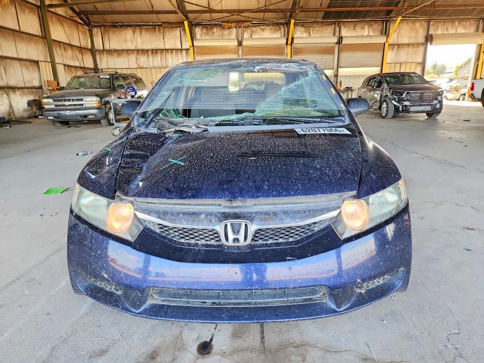 62077066 :رقم المزاد ، 19XFA16319E014489 vin ، 2009 Honda Civic مزاد بيع