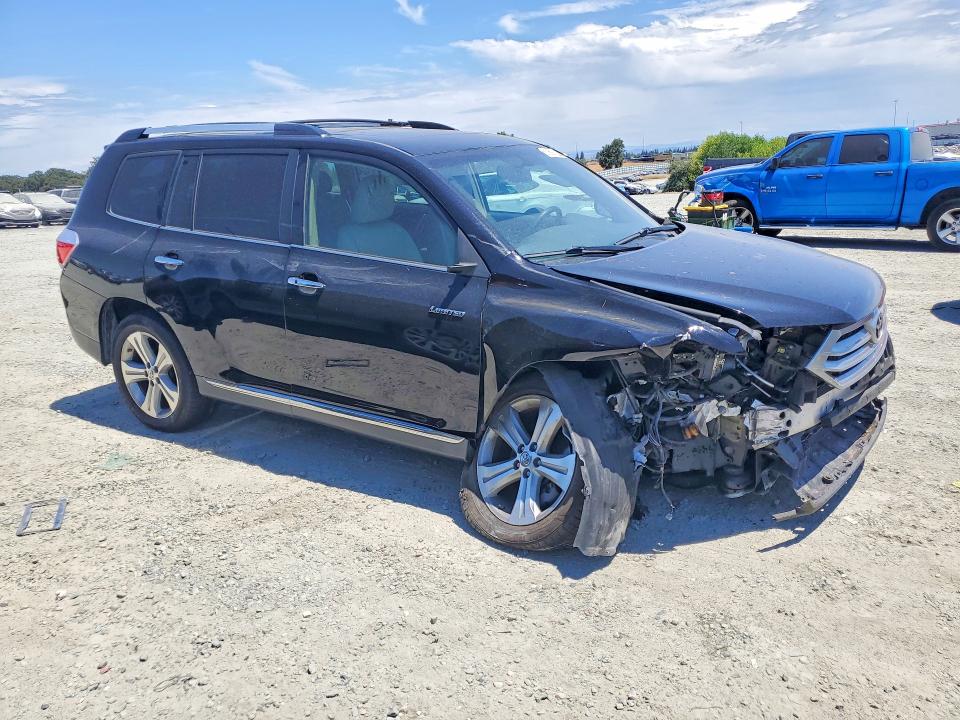 Aukcja sprzedaży 2013 Toyota Highlander, vin: 5TDDK3EH7DS217480, numer aukcji: 61069786