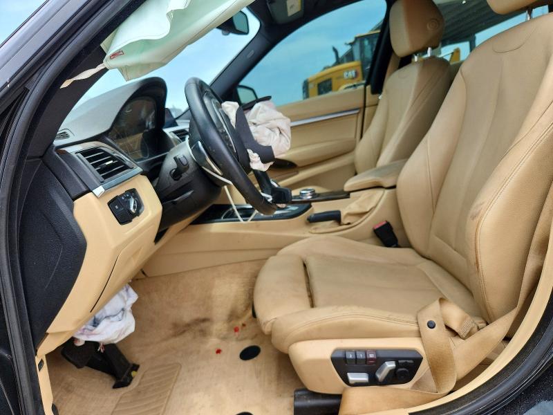 2016 Bmw 328 მანქანა იყიდება აუქციონზე, vin: WBA8Z5C5XGG500274, აუქციონის ნომერი: 61361396
