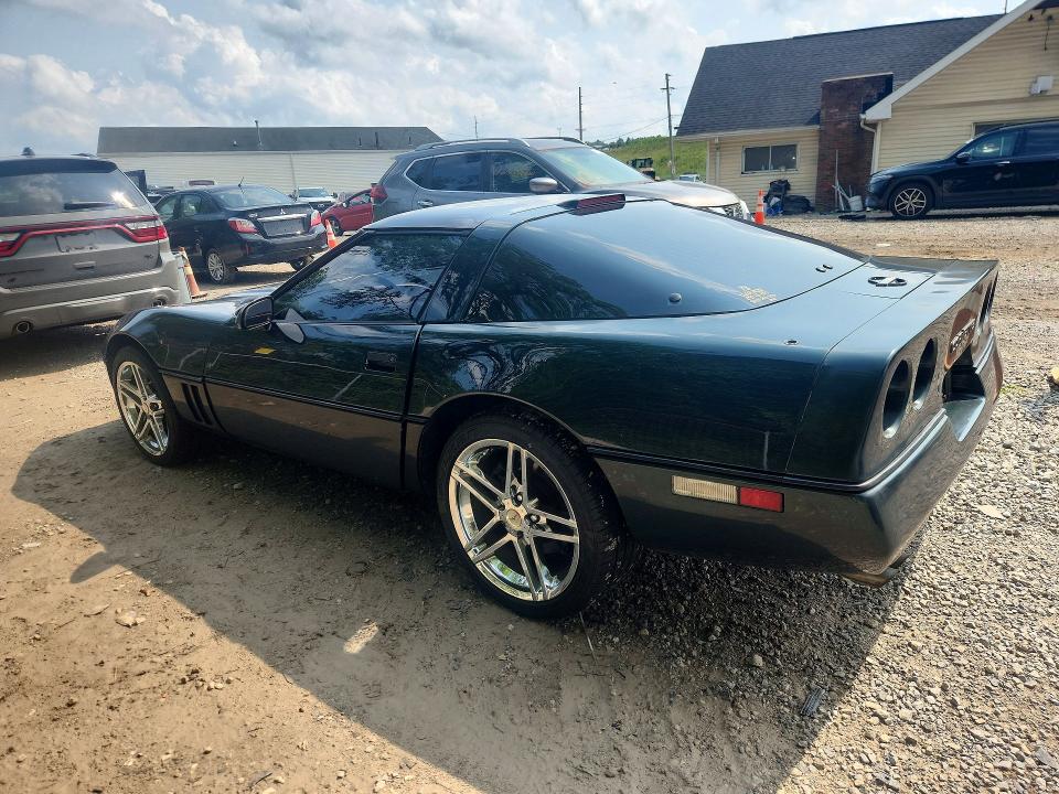 Продажа на аукционе авто 1990 Chevrolet Corvette, vin: 1G1YY2387L5102890, номер лота: 61543676