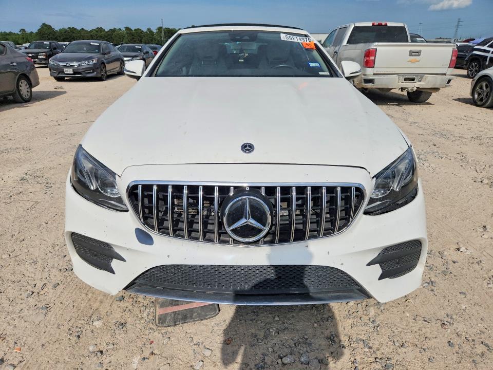 2018 Mercedes-benz E მანქანა იყიდება აუქციონზე, vin: WDD1K6FB1JF041591, აუქციონის ნომერი: 59214976