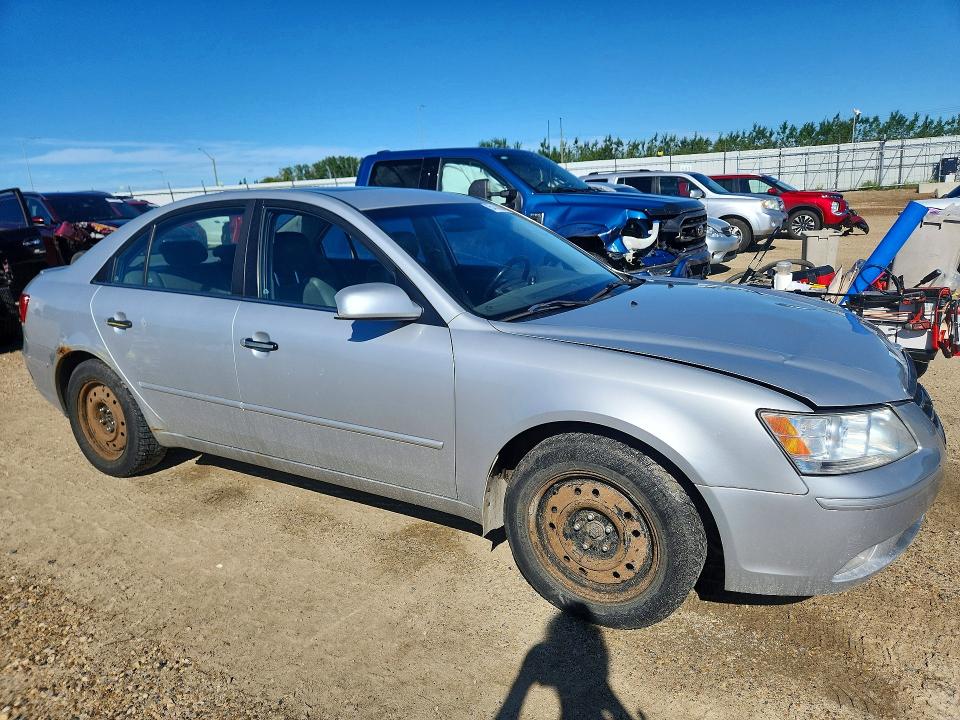 2010 Hyundai Sonata მანქანა იყიდება აუქციონზე, vin: 5NPET4AC5AH609733, აუქციონის ნომერი: 85453555