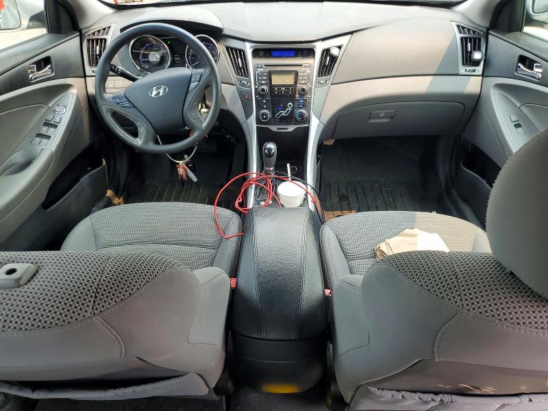 2011 Hyundai Sonata მანქანა იყიდება აუქციონზე, vin: 5NPEB4AC7BH247442, აუქციონის ნომერი: 61473296