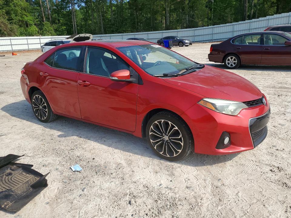 2015 Toyota Corolla მანქანა იყიდება აუქციონზე, vin: 5YFBURHE7FP263439, აუქციონის ნომერი: 59313846