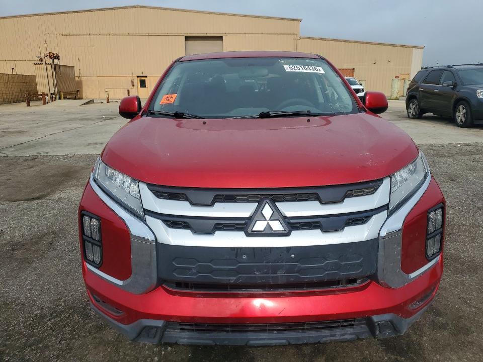 2020 Mitsubishi Outlander Sport მანქანა იყიდება აუქციონზე, vin: JA4AP3AU3LU019829, აუქციონის ნომერი: 62516436