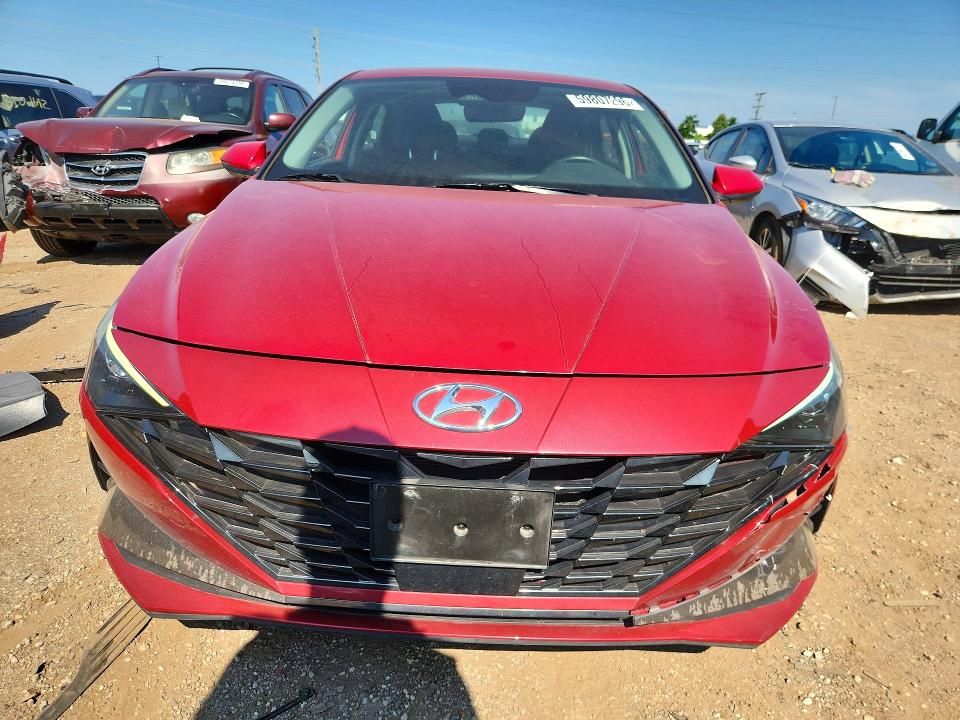 Aukcja sprzedaży 2021 Hyundai Elantra, vin: KMHLN4AG0MU167633, numer aukcji: 59807296