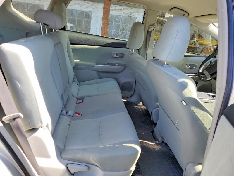 2012 Toyota Prius V მანქანა იყიდება აუქციონზე, vin: JTDZN3EU1C3180193, აუქციონის ნომერი: 60888746