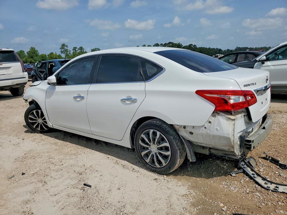Продажа на аукционе авто 2017 Nissan Sentra, vin: 3N1AB7AP3HY256060, номер лота: 61436336