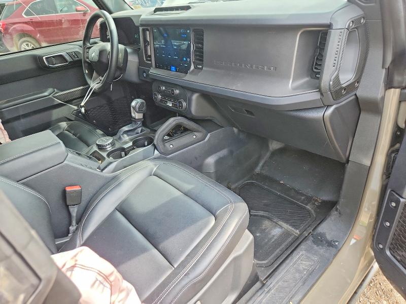 61543076 :رقم المزاد ، 1FMEE7BH1SLB21362 vin ، 2025 Ford Bronco مزاد بيع