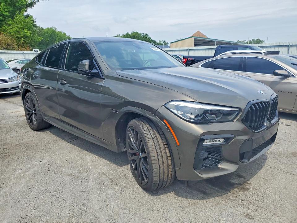 Продажа на аукционе авто 2021 Bmw X6, vin: 5UXCY4C02M9F25105, номер лота: 60489066