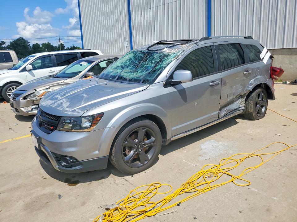 61062306 :رقم المزاد ، 3C4PDCGB3LT201331 vin ، 2020 Dodge Journey مزاد بيع