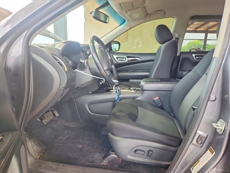 Продажа на аукционе авто 2018 Nissan Pathfinder, vin: 5N1DR2MM4JC641471, номер лота: 61154356