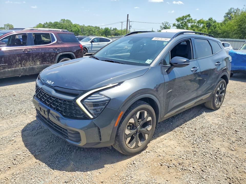 Продажа на аукционе авто 2024 Kia Sportage, vin: 5XYK6CDF1RG224859, номер лота: 59576736