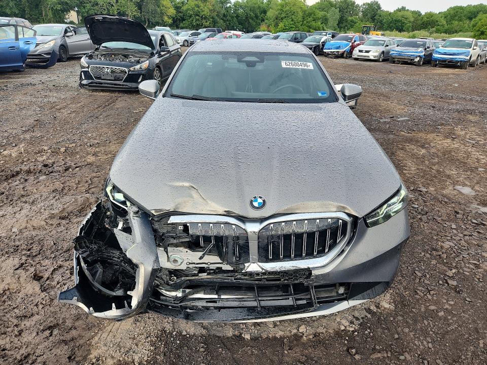 62600496 :رقم المزاد ، WBA53FJ00RCP92755 vin ، 2024 Bmw 530 مزاد بيع