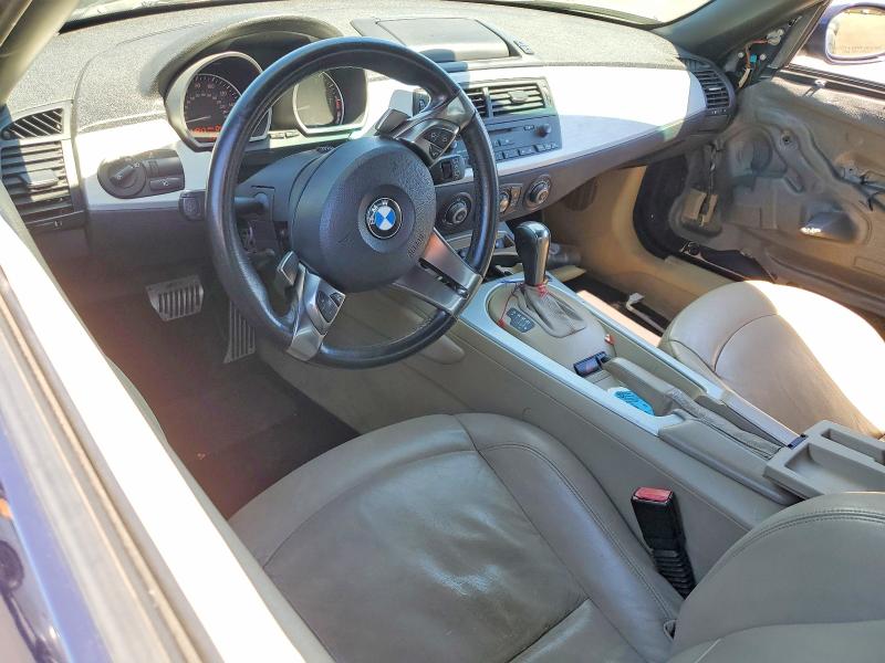 60777166 :رقم المزاد ، 4USBU53566LX00480 vin ، 2006 Bmw Z4 مزاد بيع