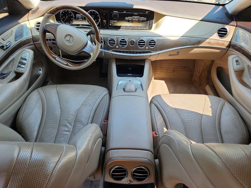 2014 Mercedes-benz S მანქანა იყიდება აუქციონზე, vin: WDDUG8FB4EA024863, აუქციონის ნომერი: 59876906
