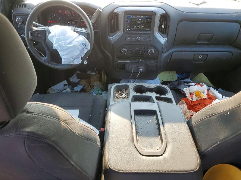 61489776 :رقم المزاد ، 1GCRYBEF6KZ379190 vin ، 2019 Chevrolet Silverado مزاد بيع