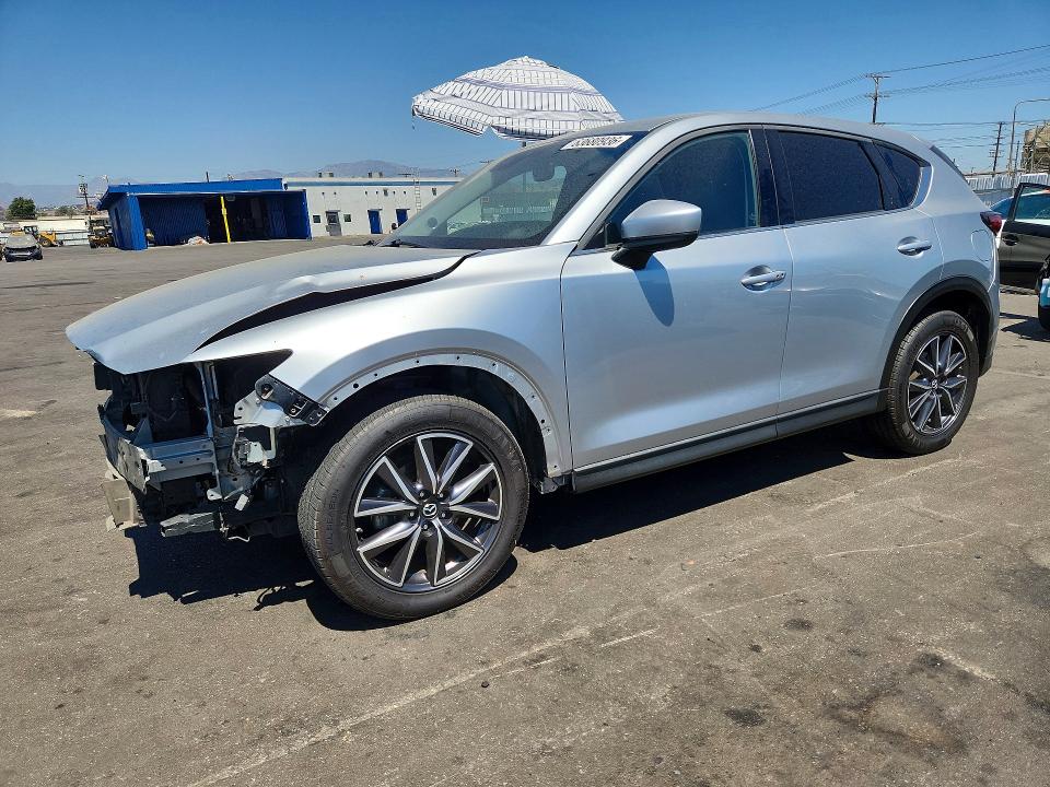 Aukcja sprzedaży 2018 Mazda Cx-5 4d G.tou, vin: JM3KFADM1J0324688, numer aukcji: 63680936