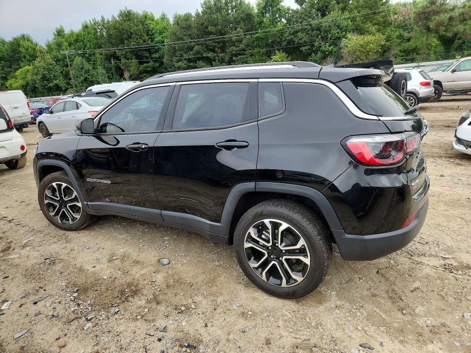 Продажа на аукционе авто 2022 Jeep Compass, vin: 3C4NJDCB9NT173341, номер лота: 60403736