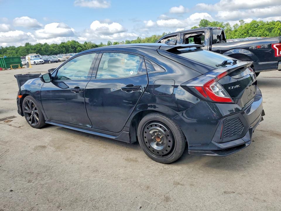 Aukcja sprzedaży 2018 Honda Civic, vin: SHHFK7H98JU407937, numer aukcji: 62472656