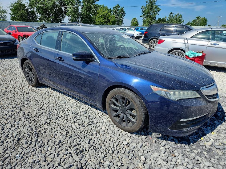 60314776 :رقم المزاد ، 19UUB1F38HA009460 vin ، 2017 Acura Tlx مزاد بيع