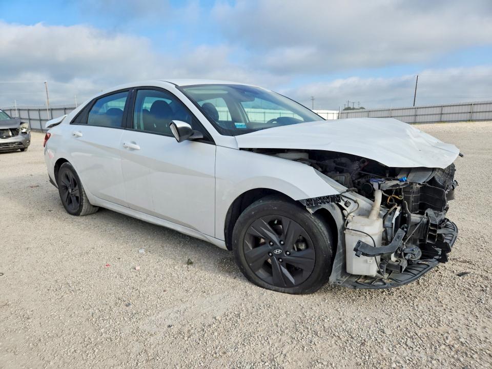 Продажа на аукционе авто 2021 Hyundai Elantra, vin: 5NPLM4AG5MH051149, номер лота: 60709666