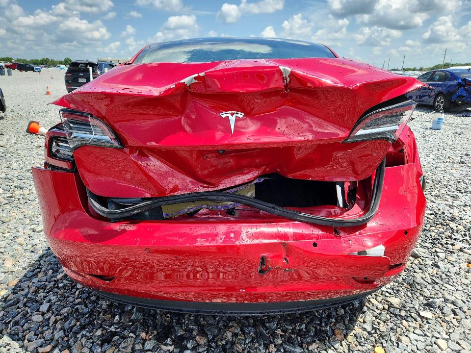 Продажа на аукционе авто 2022 Tesla Model 3, vin: 5YJ3E1EAXNF154164, номер лота: 59732626