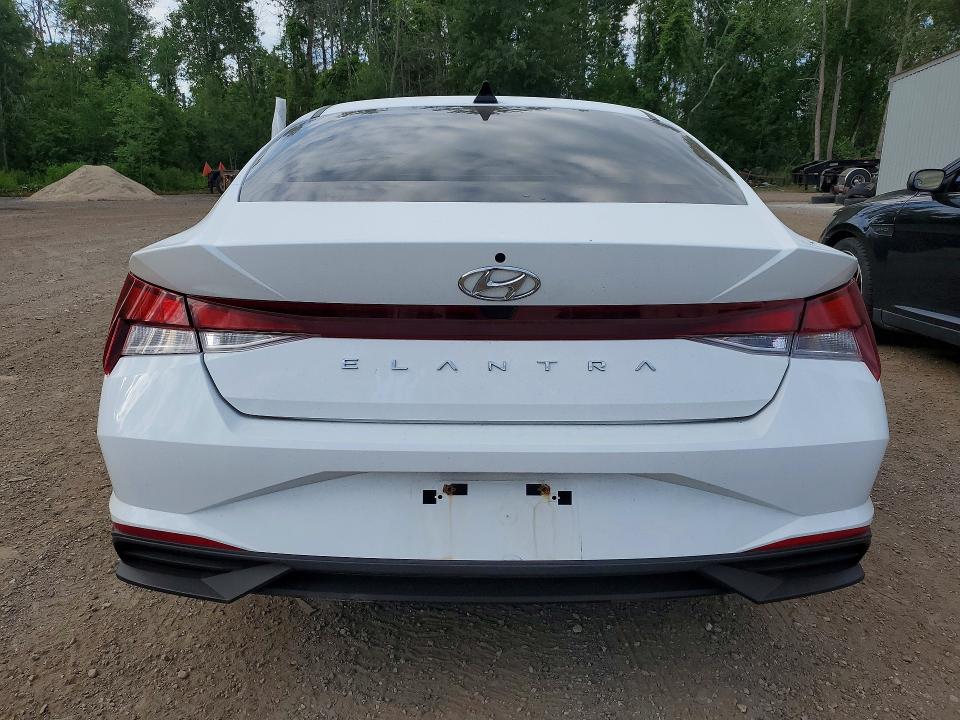 60398976 :رقم المزاد ، KMHLM4AG3NU326973 vin ، 2022 Hyundai Elantra مزاد بيع