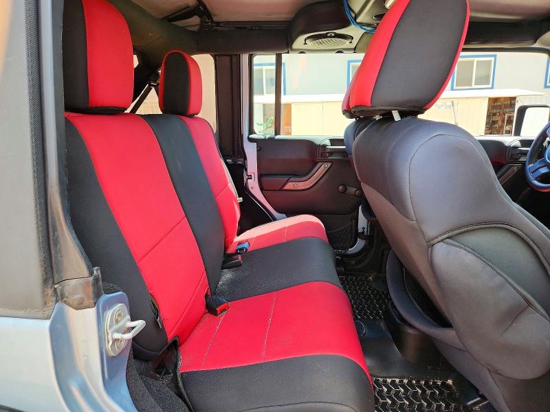 Продажа на аукционе авто 2012 Jeep Wrangler Unlimited, vin: 1C4BJWDG7CL216673, номер лота: 61793096