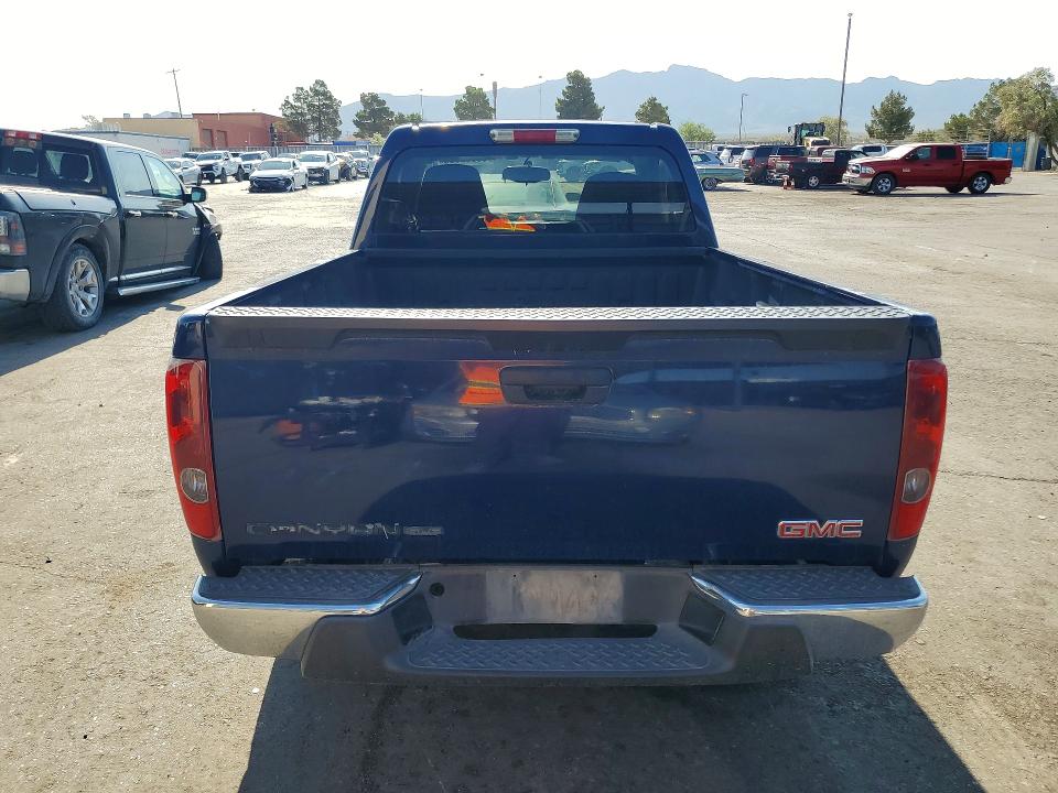 59952836 :رقم المزاد ، 1GTCS149798155035 vin ، 2009 Gmc Canyon مزاد بيع