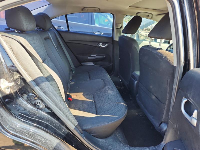 Продаж на аукціоні авто 2014 Honda Civic, vin: 2HGFB2F57EH001301, номер лоту: 62447636