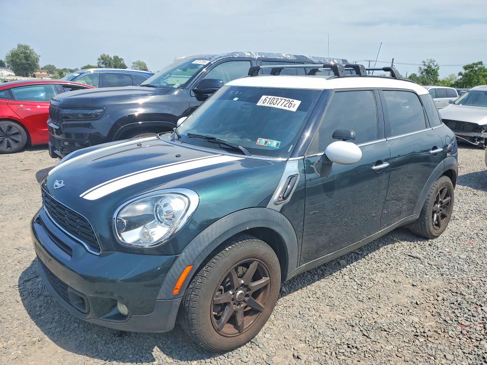 Продаж на аукціоні авто 2014 Mini Cooper, vin: WMWZC5C58EWM18729, номер лоту: 61037726