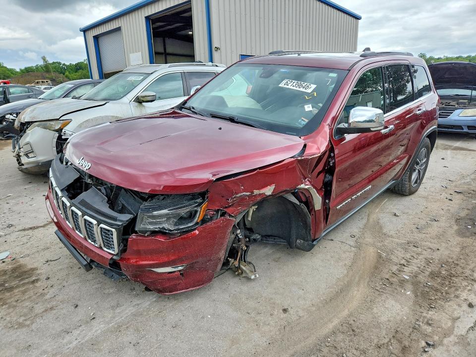 Aukcja sprzedaży 2018 Jeep Grand Cherokee, vin: 1C4RJFBG7JC134585, numer aukcji: 62139646