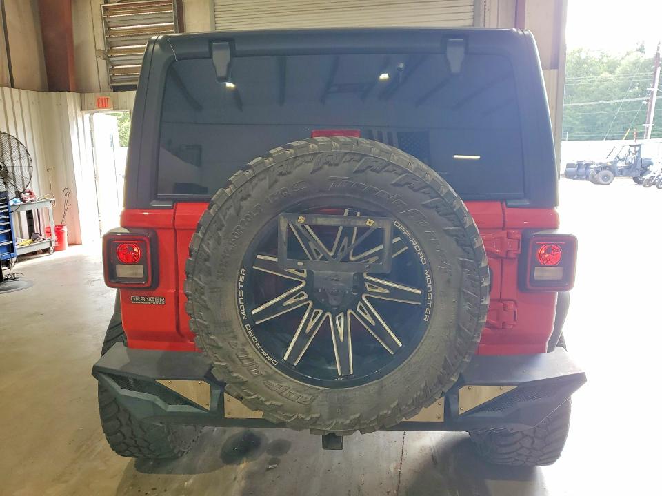 2021 Jeep Wrangler Unlimited მანქანა იყიდება აუქციონზე, vin: 1C4HJXDG7MW664928, აუქციონის ნომერი: 62651526