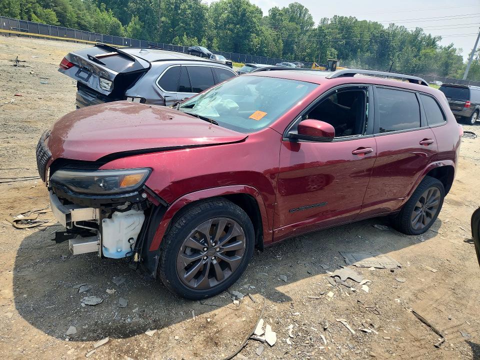 Auction sale of the 2020 Jeep Cherokee, vin: 1C4PJMDX3LD504615, lot number: 61131466