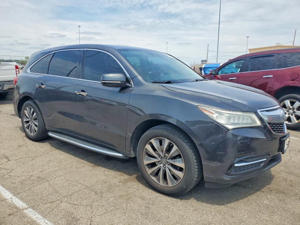 Aukcja sprzedaży 2015 Acura Mdx, vin: 5FRYD4H47FB013052, numer aukcji: 62505156