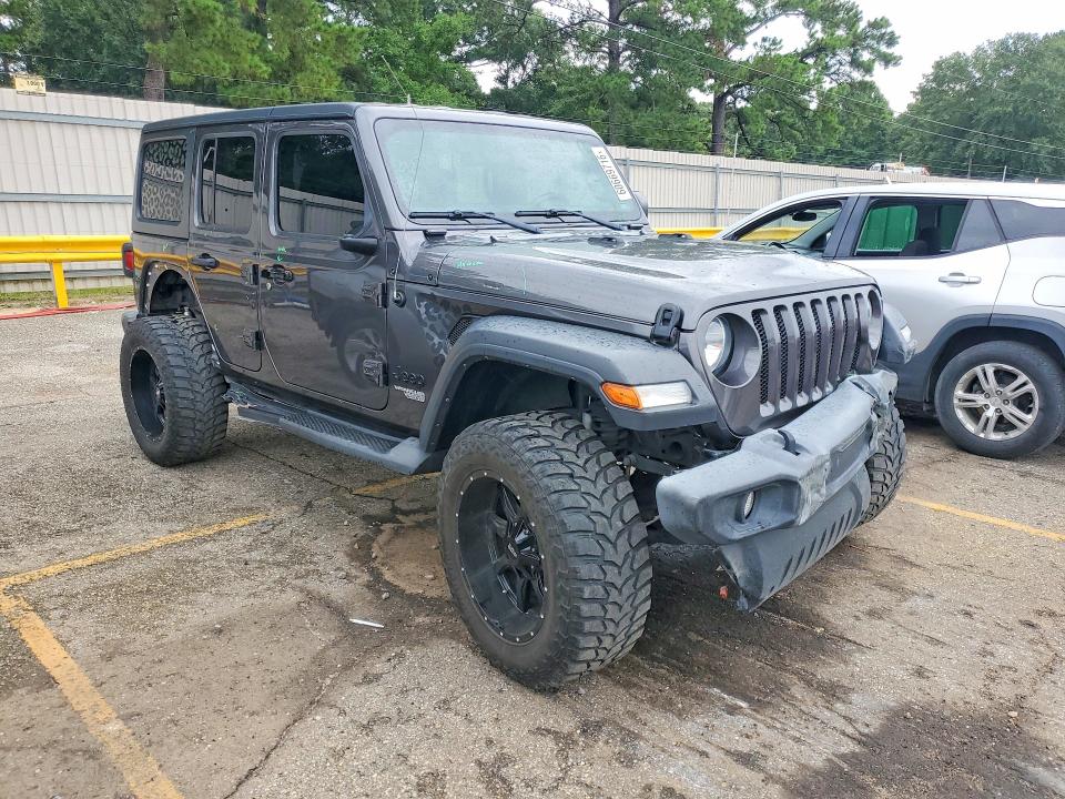 Продаж на аукціоні авто 2021 Jeep Wrangler Unlimited, vin: 1C4HJXDN2MW706131, номер лоту: 60669716