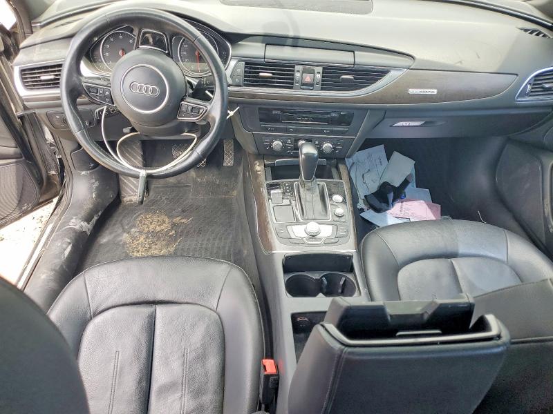 2017 Audi A6 მანქანა იყიდება აუქციონზე, vin: WAUF8AFCXHN076606, აუქციონის ნომერი: 60468296
