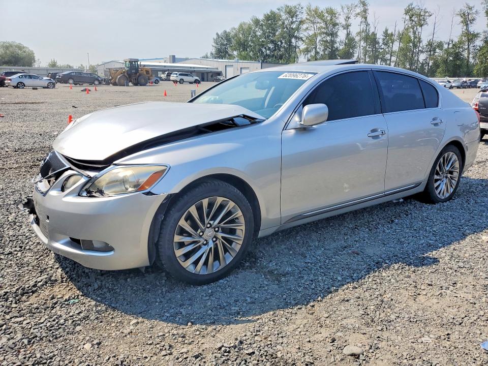 62096276 :رقم المزاد ، JTHBE96S670013013 vin ، 2007 Lexus Gs مزاد بيع