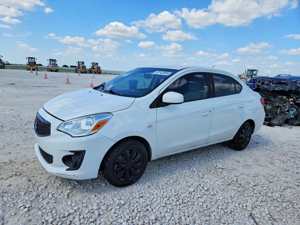 Aukcja sprzedaży 2020 Mitsubishi Mirage, vin: ML32F3FJ8LHF00900, numer aukcji: 63143996