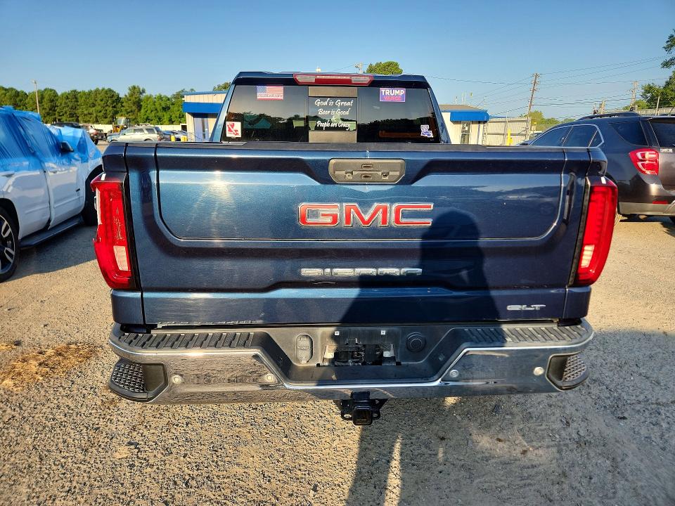 62932006 :رقم المزاد ، 3GTP8DED5NG117599 vin ، 2022 Gmc Sierra Limited مزاد بيع