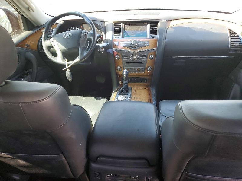 2012 Infiniti Qx56 მანქანა იყიდება აუქციონზე, vin: JN8AZ2NEXC9015183, აუქციონის ნომერი: 61631936