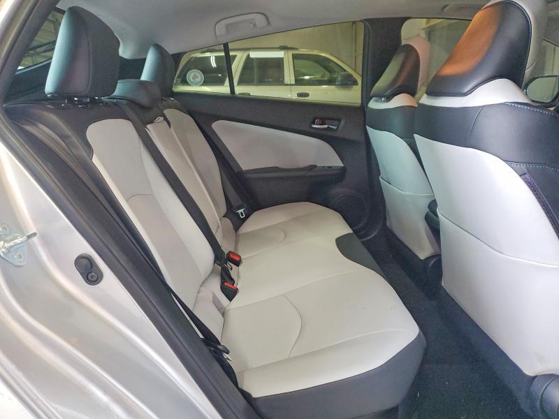 60069526 :رقم المزاد ، JTDKARFU1G3016141 vin ، 2016 Toyota Prius مزاد بيع