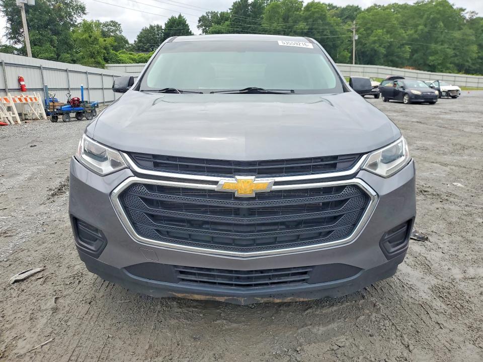 53559216 :رقم المزاد ، 1GNEVFKW3KJ226971 vin ، 2019 Chevrolet Traverse مزاد بيع