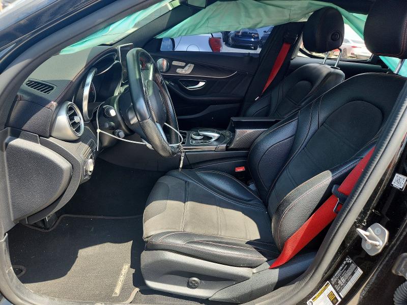 2017 Mercedes-benz C მანქანა იყიდება აუქციონზე, vin: 55SWF6EB4HU185882, აუქციონის ნომერი: 58915316